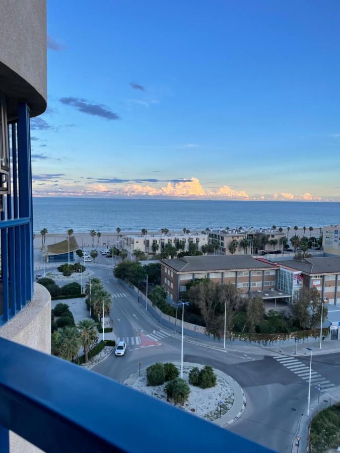 Апартаменты Atico Frente Al Mar, Pataconablue, Complejo Vacacional Валенсия Экстерьер фото